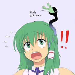 kochiya sanae from sicp by nurgle777