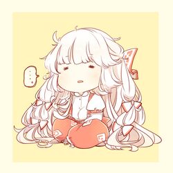 fujiwara no mokou from touhou by toadstool (natadekoko)