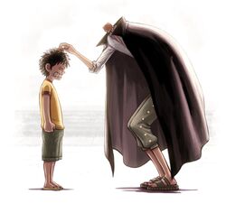 monkey d. luffy from one piece by sakkan