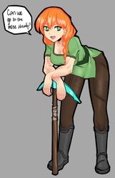 alex (minecraft) from minecraft