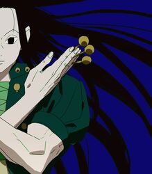 illumi zoldyck from hunter x hunter