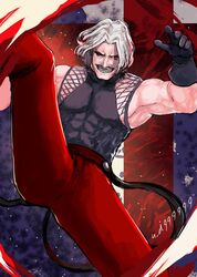 rugal bernstein from the king of fighters by yuu (primenumber7)