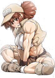 fio germi from metal slug by jackasss