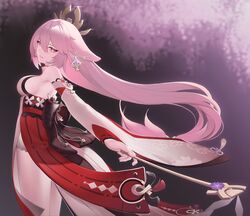 yae miko from genshin impact