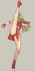 genryuusai maki from final fight by sakamoto mineji