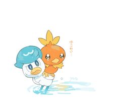 quaxly from pokemon