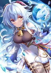 ganyu (genshin impact) from genshin impact by izumi akane