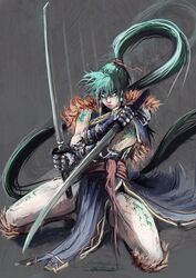 lyn (fire emblem) from fire emblem