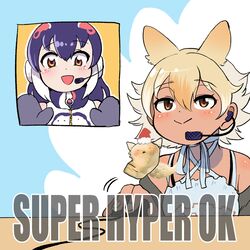 african penguin (kemono friends) from kemono friends by mcgunngu