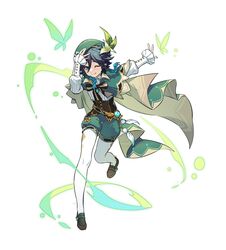 venti (genshin impact) from genshin impact