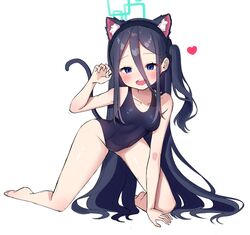 arisu (blue archive) from blue archive