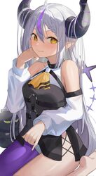 crow (la+ darknesss) from hololive