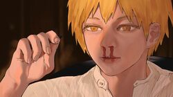 denji (chainsaw man) from chainsaw man