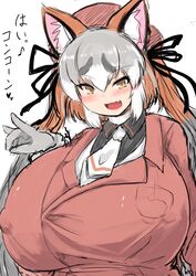 island fox (kemono friends) from kemono friends by ginzake (mizuumi)