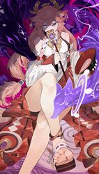 yae miko from genshin impact