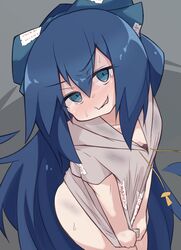 yorigami shion from touhou