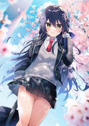 kenmochi touya from nijisanji by gyozanuko