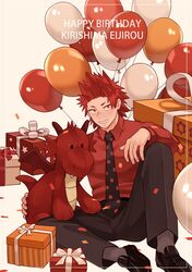 kirishima eijirou from boku no hero academia