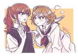 nagatani megumi from okujou no yurirei-san by peg