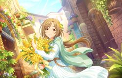 ijuuin megumi from idolmaster cinderella girls starlight stage
