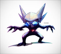 sableye from pokemon by k-suwabe
