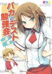 kinoshita yuuko from baka to test to shoukanjuu by mizoguchi keiji
