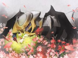 giratina from pokemon by nirin