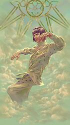 bruno buccellati from jojo no kimyou na bouken