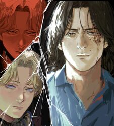 johan liebert from monster (manga)