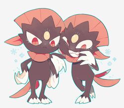 weavile from pokemon by akadako