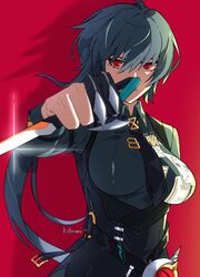 raven (honkai impact 3rd) from honkai (series)