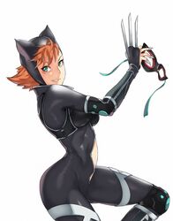 catwoman from batman (series) by purplevortex