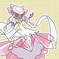 diancie from pokemon by kelvin-trainerk