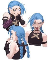 jinx (league of legends) from arcane: league of legends