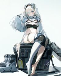 aurora (arknights) from arknights