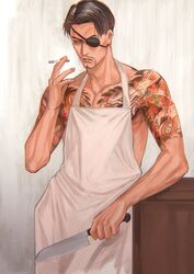 majima gorou from ryuu ga gotoku