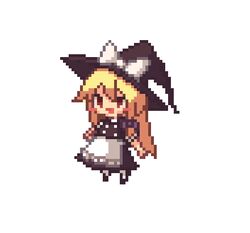 kirisame marisa from touhou by kaminendo