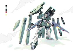gundam zabanya from gundam