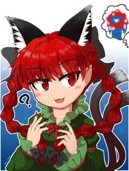 kaenbyou rin from touhou by omochi (omochi natto)
