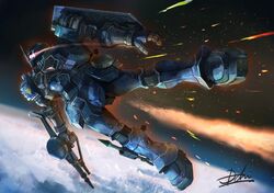 zudah from gundam