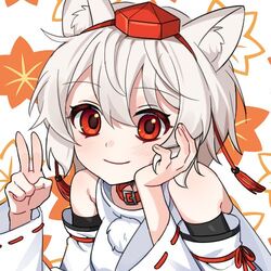 inubashiri momiji from touhou