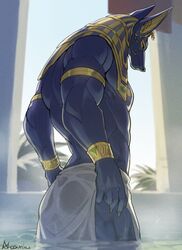 anubis from egyptian mythology