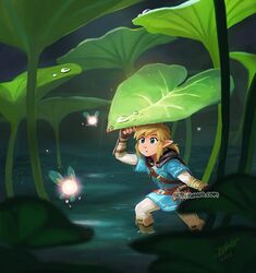 link from the legend of zelda by bettykwong