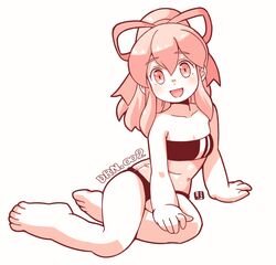 roll (mega man) from mega man (classic) by mawaru (mawaru)