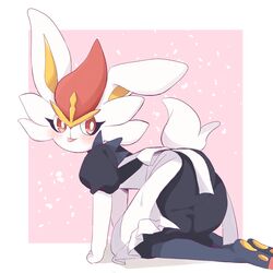 cinderace from pokemon by prrrrrrmine