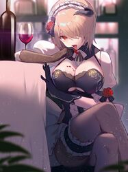 rita rossweisse from honkai (series) by slyvia