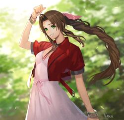 aerith gainsborough from final fantasy