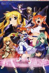 arf from mahou shoujo lyrical nanoha by okuda yasuhiro