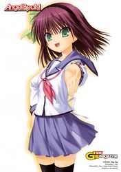 yurippe from angel beats! by na-ga