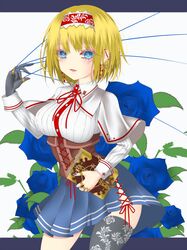 alice margatroid from touhou